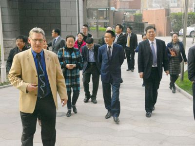 遠恒佳教育集團管理團隊一行赴貴州、北京國際學?？疾? title=