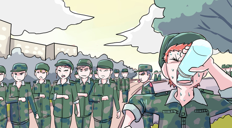 美好學(xué)校｜軍歌嘹亮，斗志昂揚(yáng)------2020年遠(yuǎn)恒佳新生軍訓(xùn)圓滿結(jié)營(yíng)