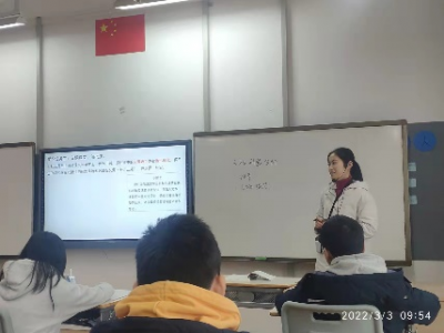 注重學習過程，完美教學效果——中學部語文組教研活動簡報